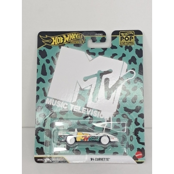 Hot Wheels 1:64 MTV – Corvette 1984